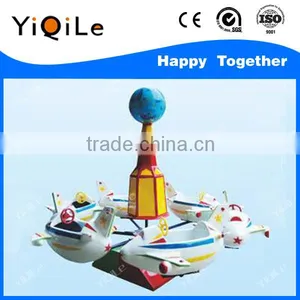 Turntable Game Rides for Children Kiddie Carousel Rides thumbnail-2