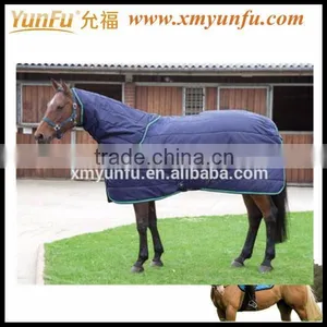 Horse Products Fly Sheet Hooded Fly Mesh Rugs thumbnail-5