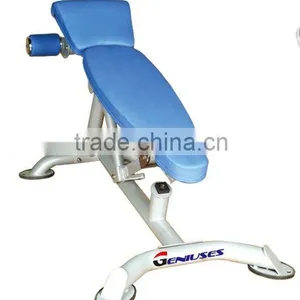 GNS-8210 Super Adjustable Flat/Decline Bench Bench thumbnail-1