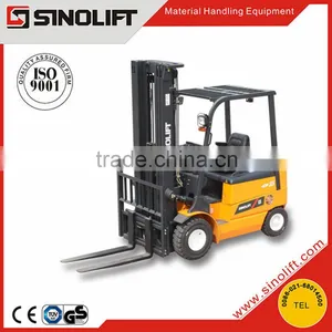 2015 SINOLIFT CPD-J Series 1.5-3T AC Motor Battery Forklift With Four Wheels thumbnail-2