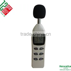 Digital Sound Noise Level Db Calibrator Analysis Instrument 40 to 130 Db Sound Noise Level Meter thumbnail-1