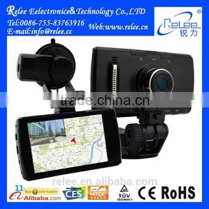 2015 Touch Screen Full HD 1080P Car Android Gps Navigation Black Box Camera thumbnail-1