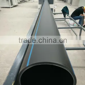 High Density PE100 Black PE Pipe thumbnail-1