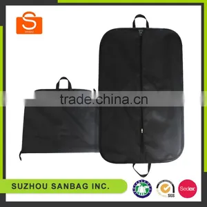 Custom Foldable Poly Wholesale Price Garment Bag,Non Woven Suit Cover thumbnail-1