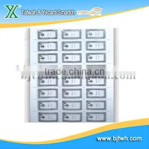High Quality and Hot Saling TK4100/EM4200/T5577 RFID Inlay thumbnail-1