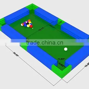 2016 New Games Inflatable Football Snooker Field Indoor/outdoor Interactive Sports thumbnail-1