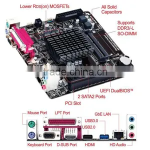 Low Price Gigabyte Mini-itx Motherboard for Desktops thumbnail-4