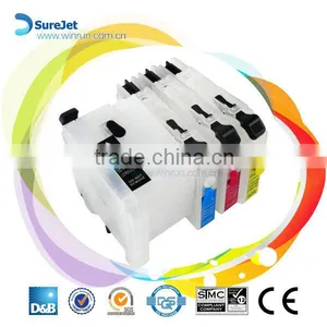 Compatible for Brother Inkjet Printer Dcp J100 LC 535 LC 539 Refillable Ink Cartridge thumbnail-1