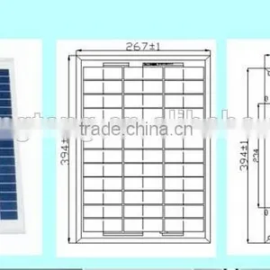 2015 Hot Sale in China Poly Solar Cells With 25 Years Warranty 20W thumbnail-2