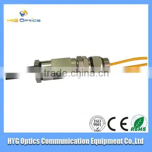 High Quality Black Optical Fiber Outdoor Water Proof Pigtail Cable for Network Solution thumbnail-1