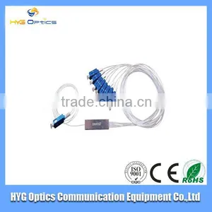 PLC Mini Module Splitter 1*8 Splitter thumbnail-2