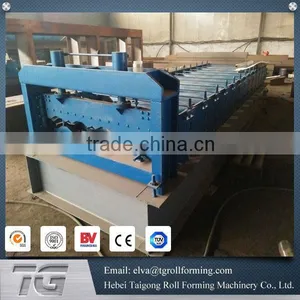 Car Body Panel Manufacturers Taigong Car Panel Roll Forming Machine thumbnail-1