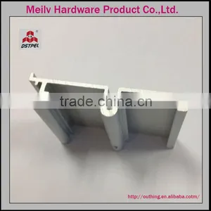 Nigeria Market 6063 Alloy T5 OEM Anodization Aluminium Profiles thumbnail-1