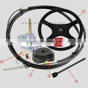 Marine Steering Kit for Outboard Engine thumbnail-1