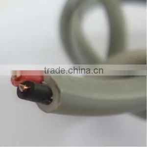 Grey Sheath Flat Conductor Power Cable thumbnail-1