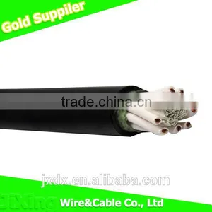 KVVP PVC Insulated&sheathed Flexible 2 Core Braiding Shielded Control Cable thumbnail-2