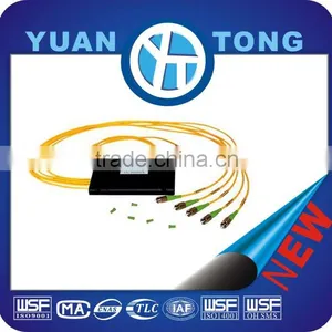 FTTH Single Mode 1x2 1x4 1x8 1x16 1x32 1x64 Fiber Optic Coupler thumbnail-2