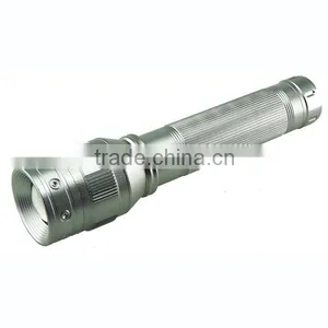 Hot Sales High Power Aluminium Led Torch Flashlight thumbnail-1