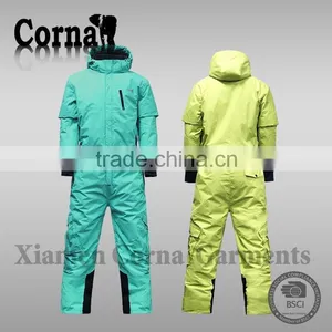 Professional Polyester Windproof Good Quality One Piece Ski Suit Adults thumbnail-1