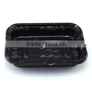 Disposable Plastic Food Sushi Tray thumbnail-3