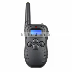 Petrainer PET998DB-BL2 300M Shock Collar For Aggressive Dogs With Back Light Remote For 2 Dogs thumbnail-3