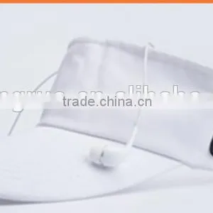 2016 New Creative Bluetooth Hat Summer Empty Top Hat Stereo Bluetooth Earphone Cap Bleutooth Baseball Cap thumbnail-2