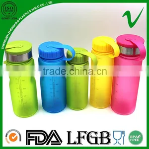 BPA Free Clear Plastic Water Bottle Joyshaker Manufacturer in Shenzhen thumbnail-2