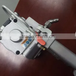 HS-19S Portable Pneumatic Strapping Tool 13-25mm PET PP Strap Welding Tool thumbnail-6