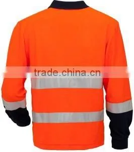 Sleeves Reflective T-shirt ,reflective T-shirt , 100% Polyester Jersey Men's Short thumbnail-3