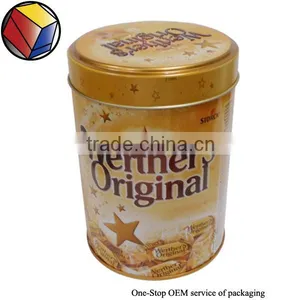 Custom Christmas Cookie Tin Boxes thumbnail-1