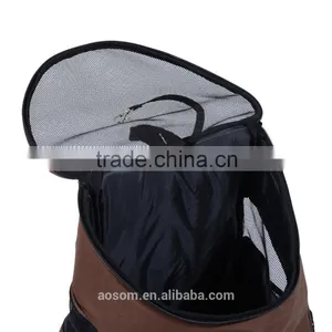 PawHut Coffee Pets Travel Backpack thumbnail-6