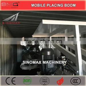 TOP! 13m 15m 17m 18m Mobile Hydraulic Spider Boom With Wheels/Concrete Distributor thumbnail-4