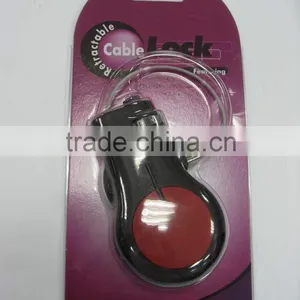 Retractable Cable Lock, Bicycle Lock thumbnail-6