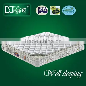 Latex Pillow Top Pocket Spring Mattress thumbnail-1