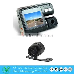 Hot Sale 2.5 Inch HD Car DVR, Front/Rear Dual Lens Car Dvr Recorder XY-9615 thumbnail-3