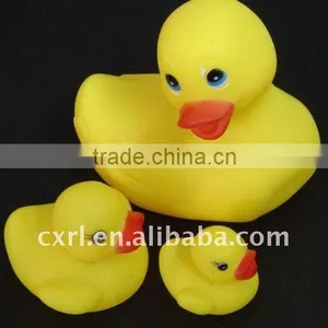 Soft Floating Plastic Duck -R317 thumbnail-1
