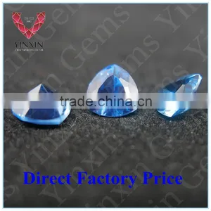 #120 Synthetic Spinel/Loose Sapphire Blue Spinel/Spinel Gemstone Loose Gemstone thumbnail-1