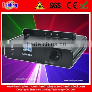Full Color DMX 650mW RGB Laser Light Price thumbnail-1