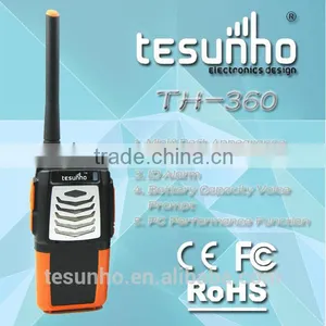 TESUNHO TH-360 Factory Price Portable Two-way Radio thumbnail-1