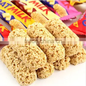 SANTA Crispy Milk&Choco Flavour Oat Chocolate Biscuit Bar thumbnail-1