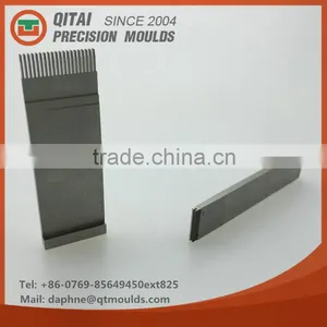 Gold Supplier QITAI OEM Customized High Precision Mould,punching Mold, OKUMA CNC Machining Male Female Connectors thumbnail-2