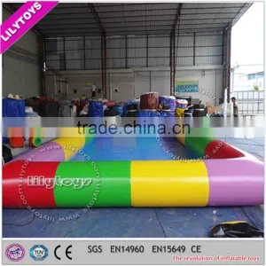 Hot Sale Square Above Ground Pool/colorfu Pool/inflatable Pool Inground thumbnail-1