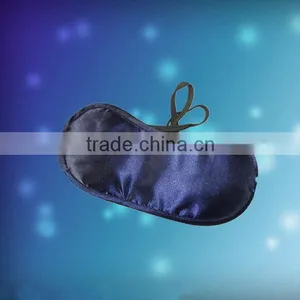 New Style Wholesale Airline Amenities Sleeping Purple Eye Mask thumbnail-1