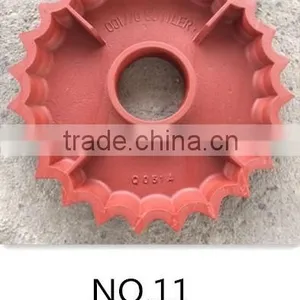 High Quality Casting Crosskill Rings and Wheels for Cultivator thumbnail-1