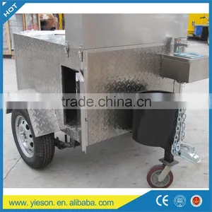 Stainless Steel Hot Dog Vending Carts for Sale thumbnail-5