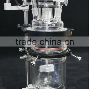 FC202 2L Cap Style Jacketed Glass Reactor - SENCO-China Made thumbnail-2