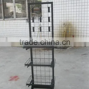 Metal Wire Garden Plant Seed Display Rack thumbnail-2