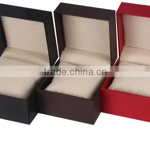Chinese Factories Wholesale Custom Luxury Watches Boxes, Leather Fashion Gift Boxes, Beautiful Display Box thumbnail-6