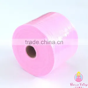 Hot Sale Colorful Tulle Roll for Tutu From China in Polyester Fabric Tulle for Baby Clothes thumbnail-1