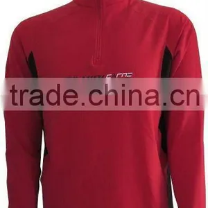 Men's Polar Fleece Jacket With Embroidery thumbnail-1